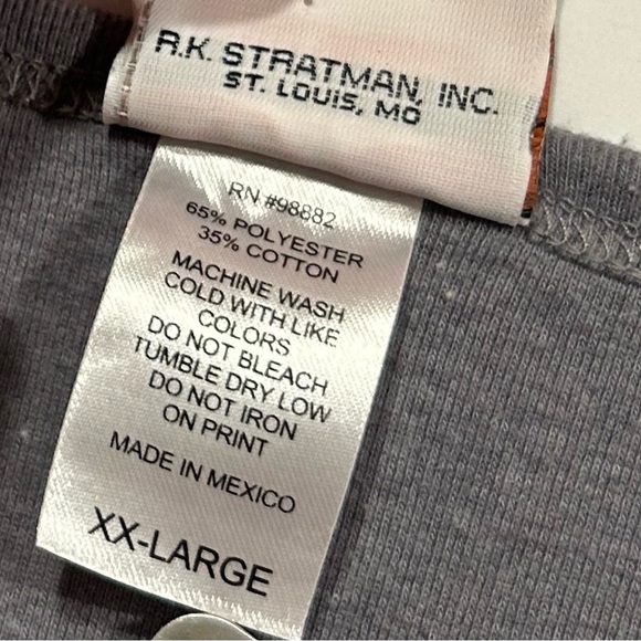 Harley-Davidson Women's XXL Gray Scoop Neck T Shirt Eugene, OR Doyle's Short Slv - Picture 4 of 6